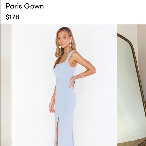 Show Me Your MuMu Paris Gown - Picture 2 of 8